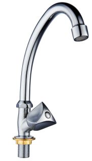 Смеситель для кухни РМС SL119-270F для одной воды хром